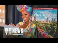 Inside Atlanta's 3,000-Foot World Cup 2026 Mural by Melissa A. Mitchell | BET News