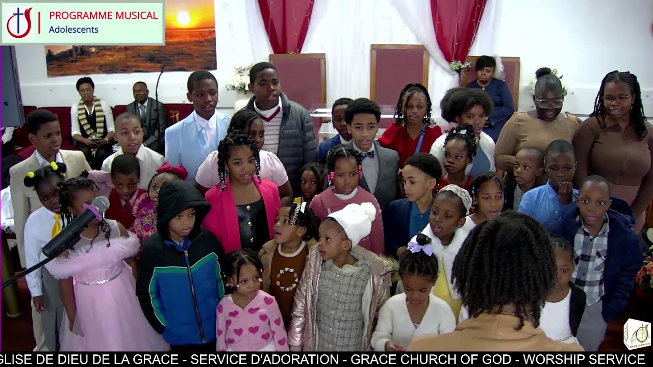 Grace Church of God (Hartford, CT) Sunday Service