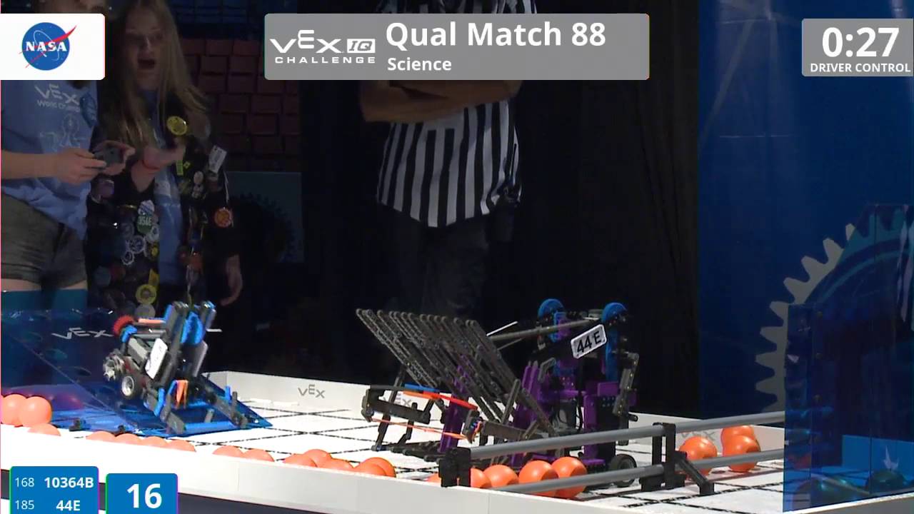 VEX Worlds 2016 - VEXIQ Middle School - Science - Qual 88 (10364B 44E) 66