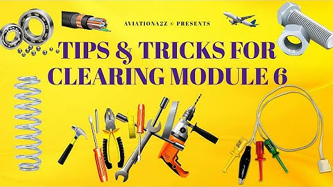 TIPS & TRICKS FOR MODULE 6 ||AVIATIONA2Z ©||