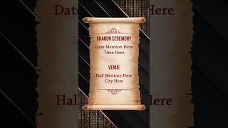 Edius 11 Pro Vol 02 Wedding Invitation Project  2026 ! Edius Project Download ! JP AI EDIT !