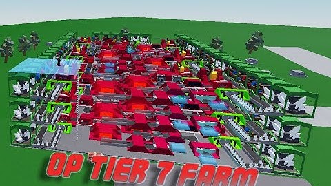 Factory Simulator Tier 7 Farm