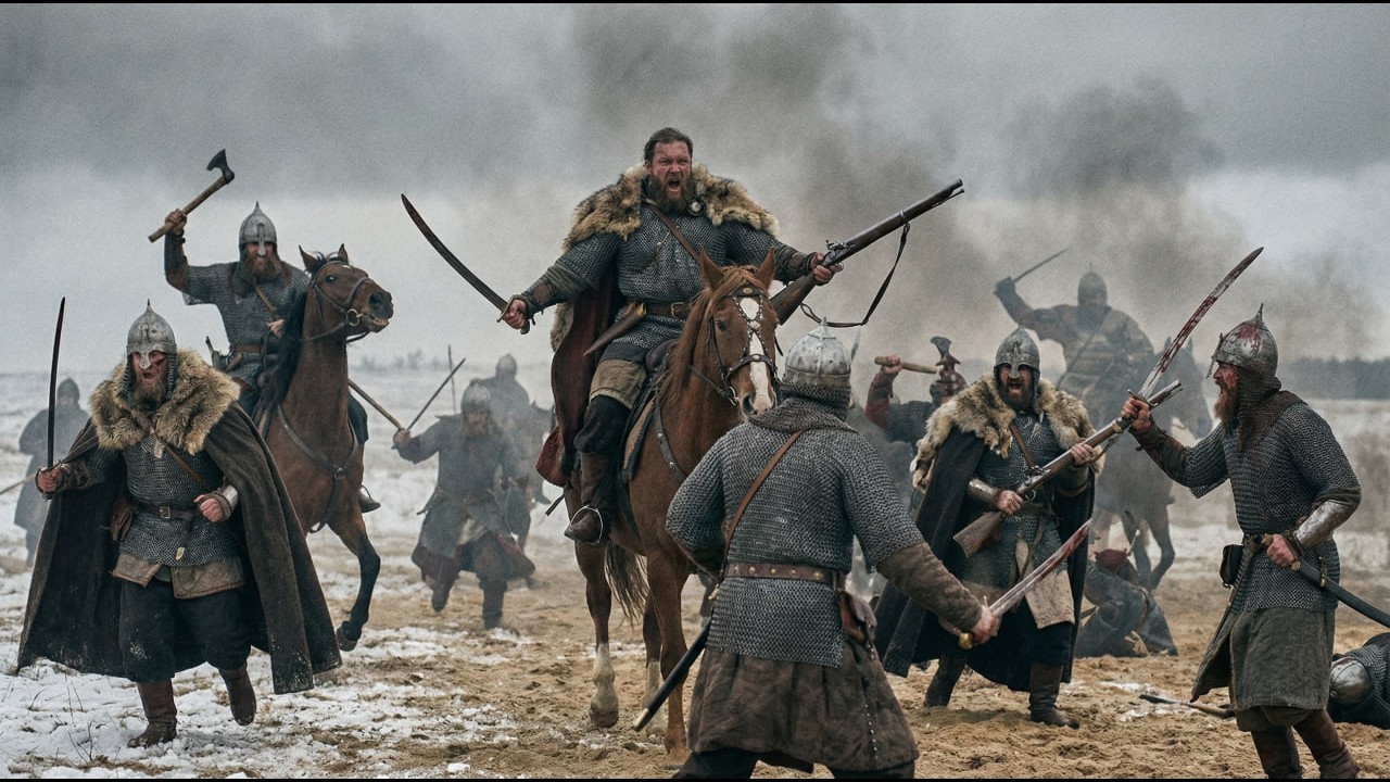 Воин Империи — Повелитель СИБИРИ| Русский исторический боевик 2026 HD