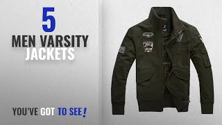 Military Varsity Jackets Winter 2018 New & Popular