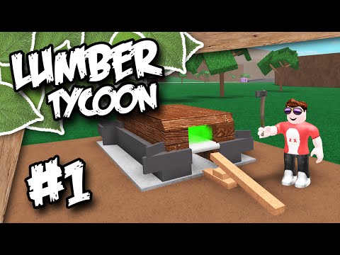 Lumber Tycoon 2 1 I Got Wood Roblox Lumber Tycoon Youtube - lumber tycoon roblox
