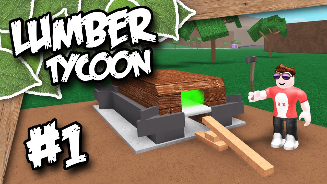 Lumber Tycoon 2 1 I Got Wood Roblox Lumber Tycoon Youtube - good roblox games like lumber tycoon