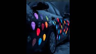 Car Christmas Reflective Magnetic Bulbs (24)