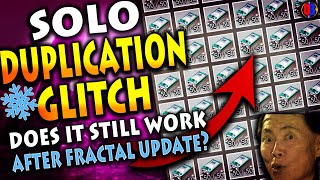 Solo Duplication Glitch In No Man's Sky After FRACTAL UPDATE 2023