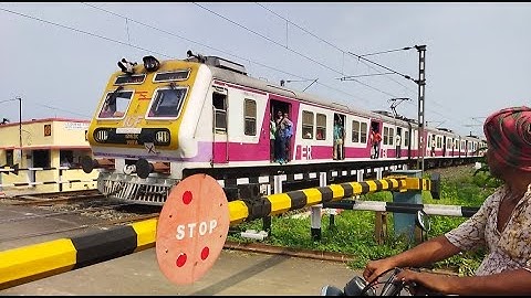 New ICF EMU Like Bullet Train : Dangerous & Furious Moving Throughout Railgate