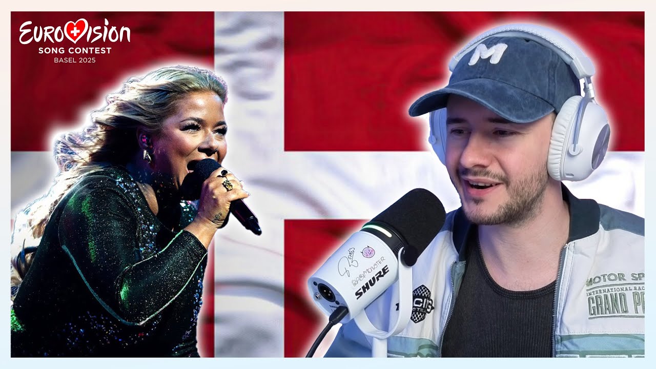 Sissal - Hallucination | National Final Performance | Eurovision 2025 DENMARK | Reaction