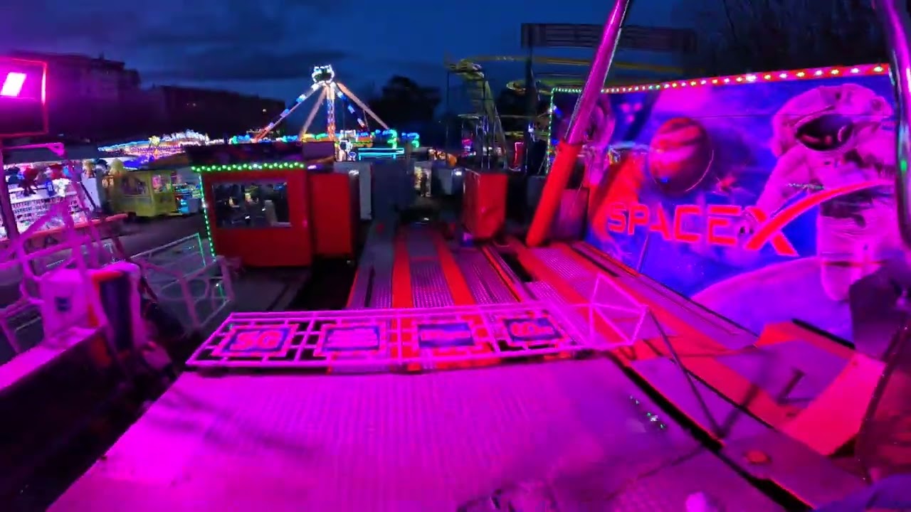 Space X Nasa (Onride) - Fête foraine de Chalon-sur-Saône 2024