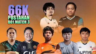 66K PUSTAHAN MATCH 4 - KUKU, ABAT, LEWIS, ERICE, PLAYHARD vs PALOS, JWL, Z3, KEYP, BURYTHEHATCHET screenshot 5