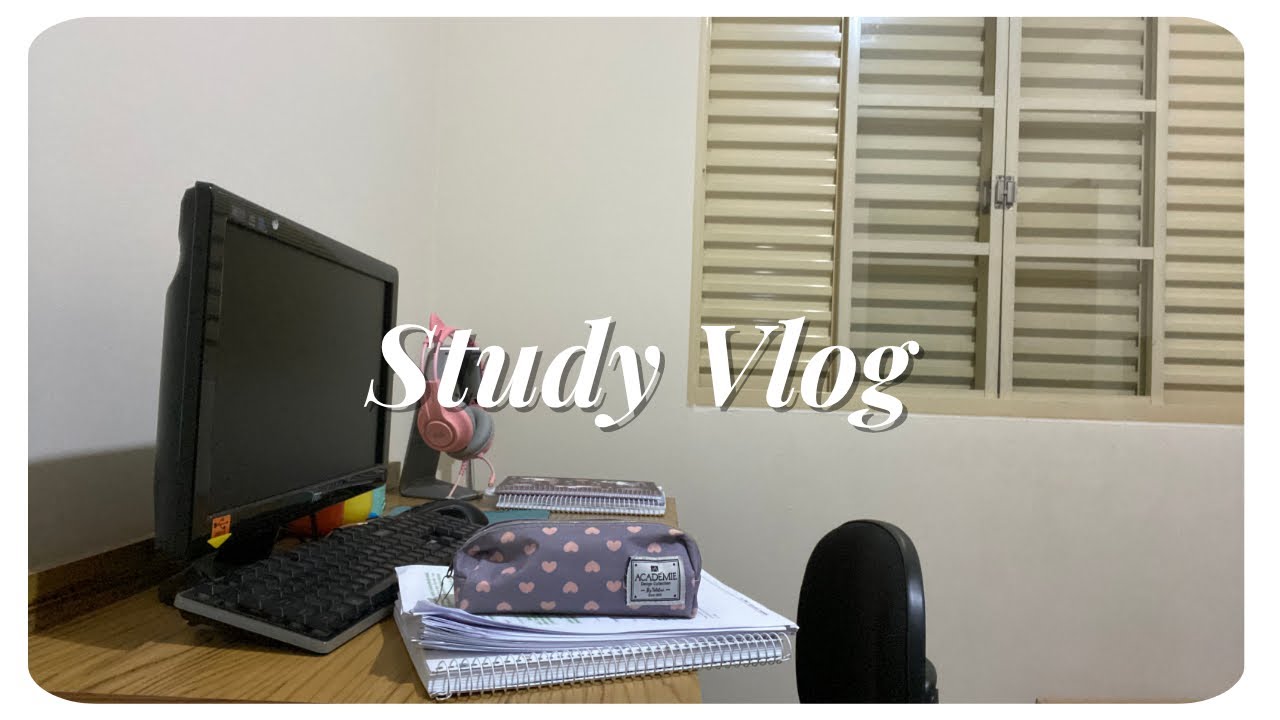 Study Vlog | Estudando para concursos 