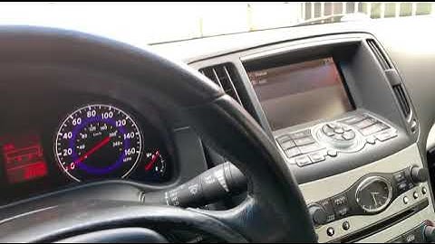 Bluetooth Audio in Infinity G37 Tutorial 2008 2009