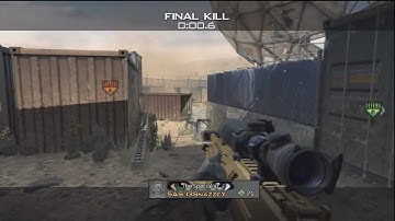 MW3 | Episode 7 | RTC | Sniper Only | Live com (Others Episodes FAILED)