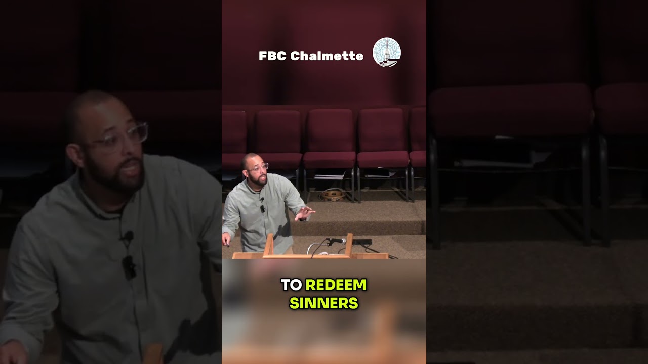 God Saves Sinners From Wrath Through Christ 