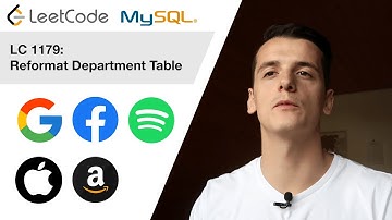 LeetCode 1179: Reformat Department Table [SQL]