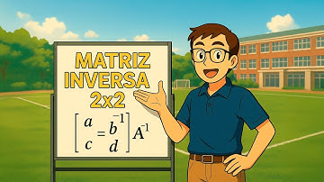 Matriz Inversa 2x2 💡 | Aprende a Calcularla Paso a Paso con Ejemplos Claros