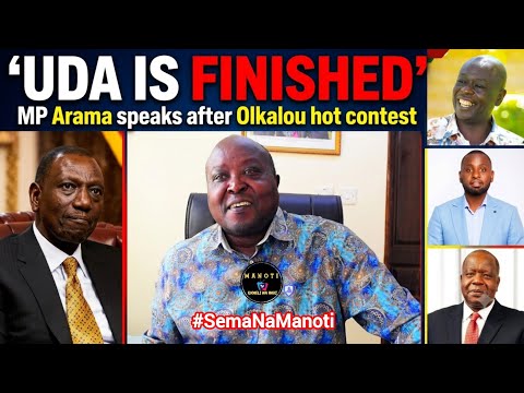 Shock as Matiang'i cousin MP Arama laughs at Ruto's UDA after Gachagua's DCP won Olkalou byelection