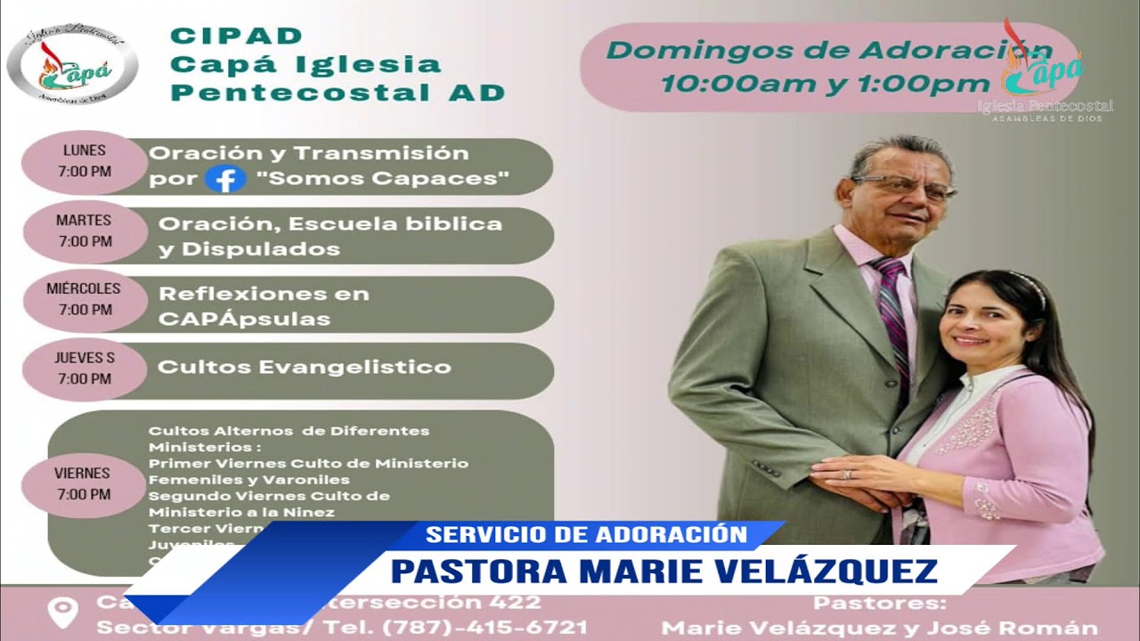 Iglesia Pentecostal A/D Capá