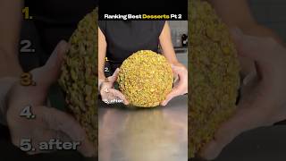 Ranking Best Desserts Pt 2