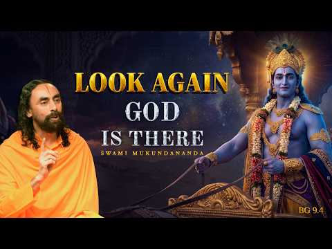 Is Any Heart Godless? | God Stays with You even when You Deny Him | Swami Mukundananda | BG 9.4
