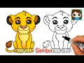 How to Draw Simba | The Lion King