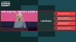 Lakebase Demo from the Data+AI Summit 2025