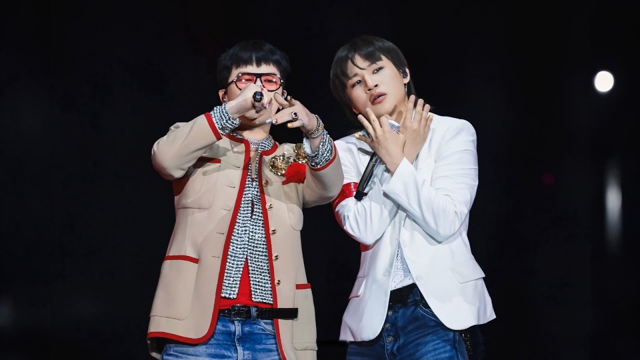 G-DRAGON и Дэсон: Незабываемое повторное выступление в формате 4K!