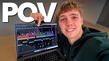 pov: editing a $1,980 video in 5 days