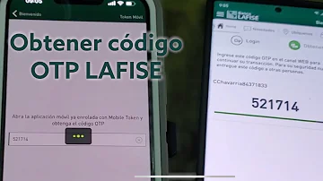 ¿Cómo obtengo OTP para transacciones en línea?