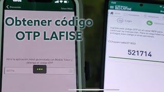 Cómo Obtener Código Otp Al Cambiar De Teléfono En Lafise Bancentro?