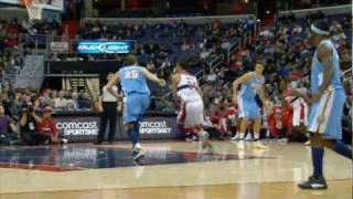 McGee soars for the dunk of the night!