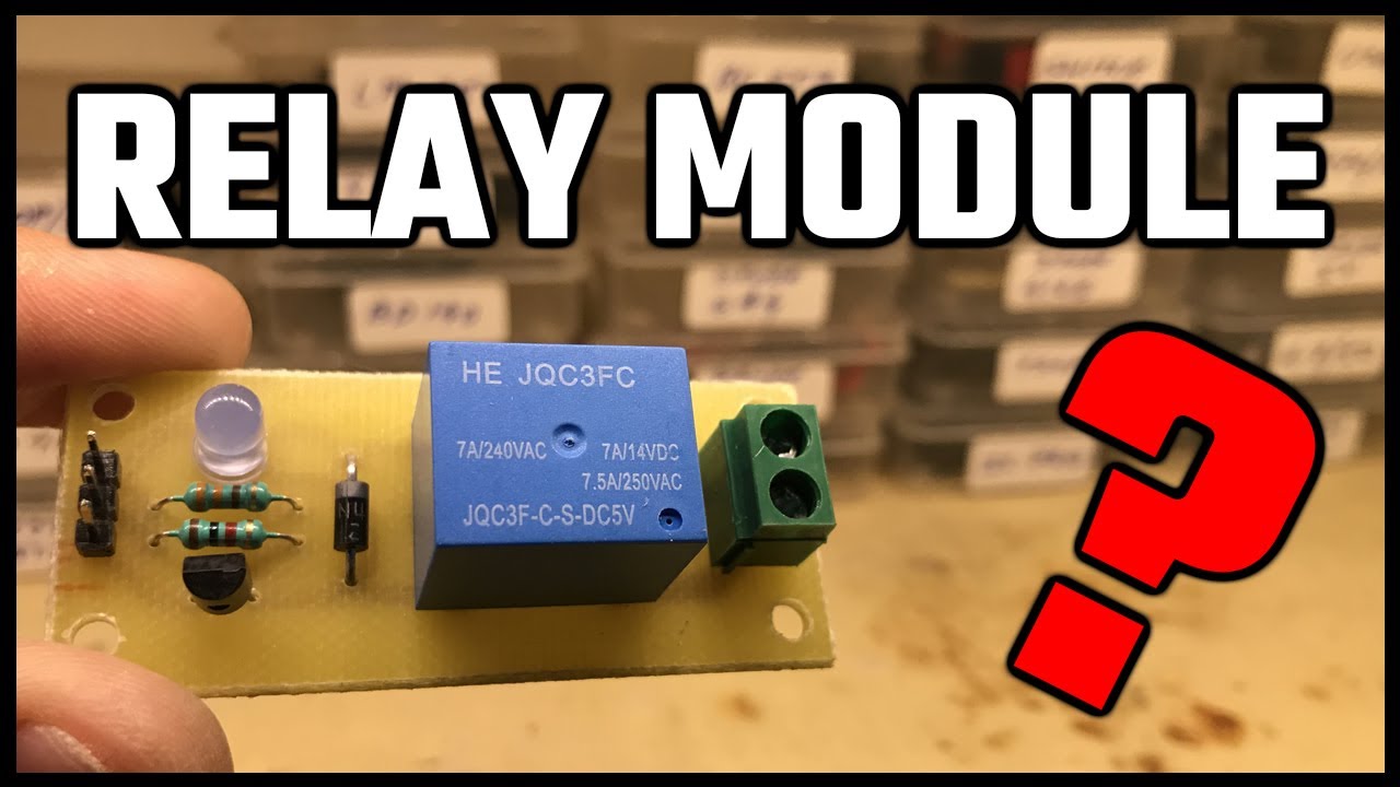 Relay Module | Single Channel Relay Module in Hindi | Relay Module for ...