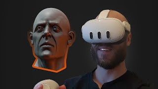 Sculpting A Head, Exploring The Feel Of Kodon