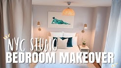 NYC Studio Bedroom Makeover | Revamp & Organizing