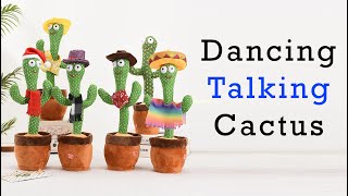 Funny Dancing Cactus || Talking Cactus || لعبة الصباره الراقصه أفضل حل للتخلص من بكاء الأطفال screenshot 3