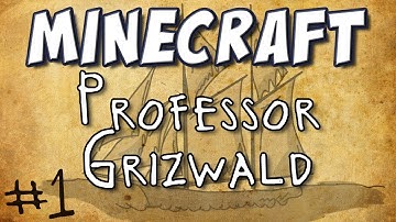 Minecraft - Professor Grizwald and the Redstone Keys - Part 1