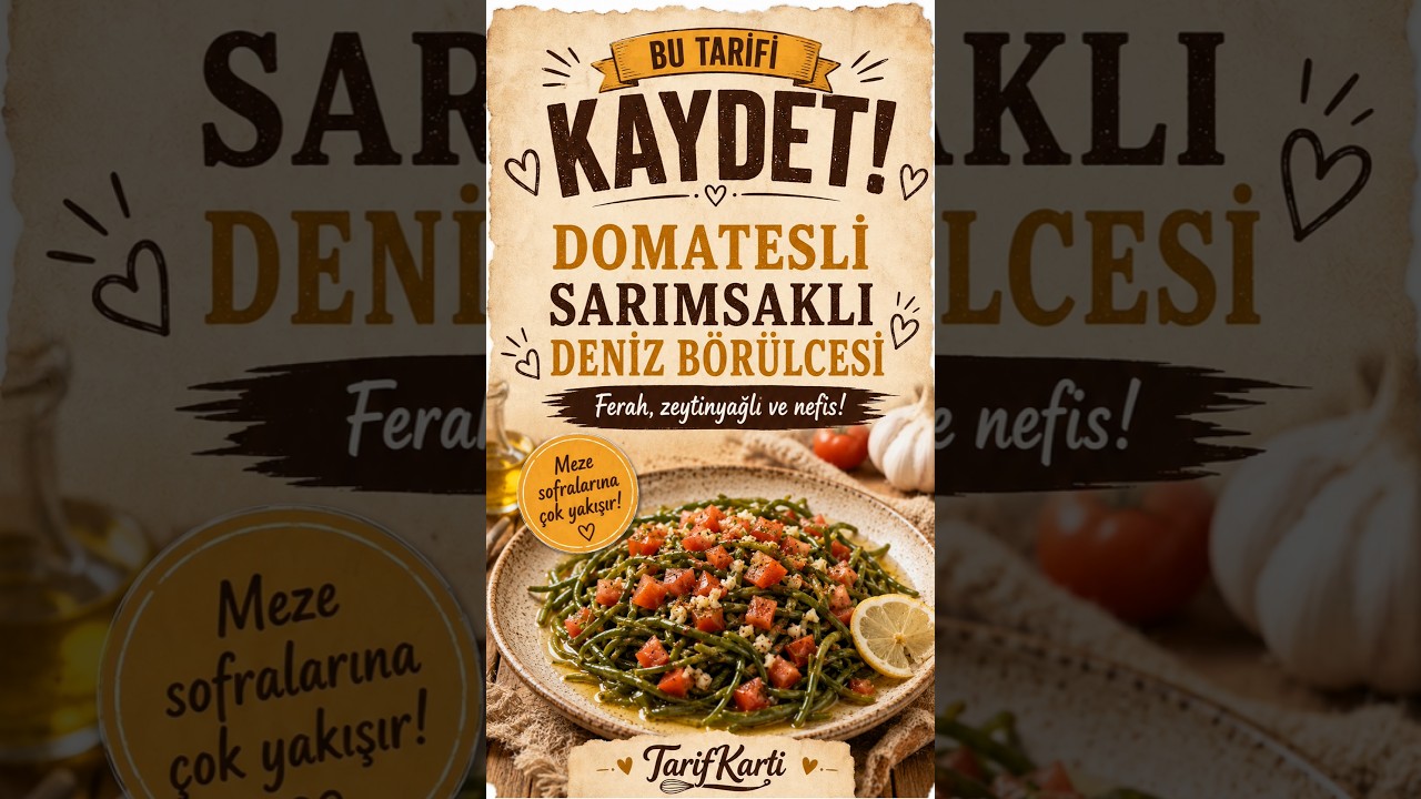 Domatesli Sarımsaklı Deniz Börülcesi Mezesi Nasıl Yapılır #pratiktarifler #mezetarifleri Domatesli Sarımsaklı Deniz Börülcesi Mezesi Nasıl Yapılır #pratiktarifler #mezetarifleri