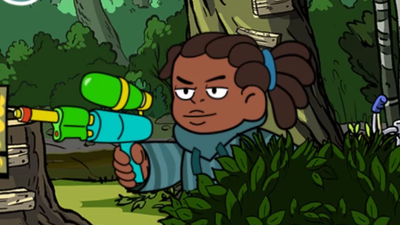 Cartoon Network - Craig of the Creek Game - Splash Battle