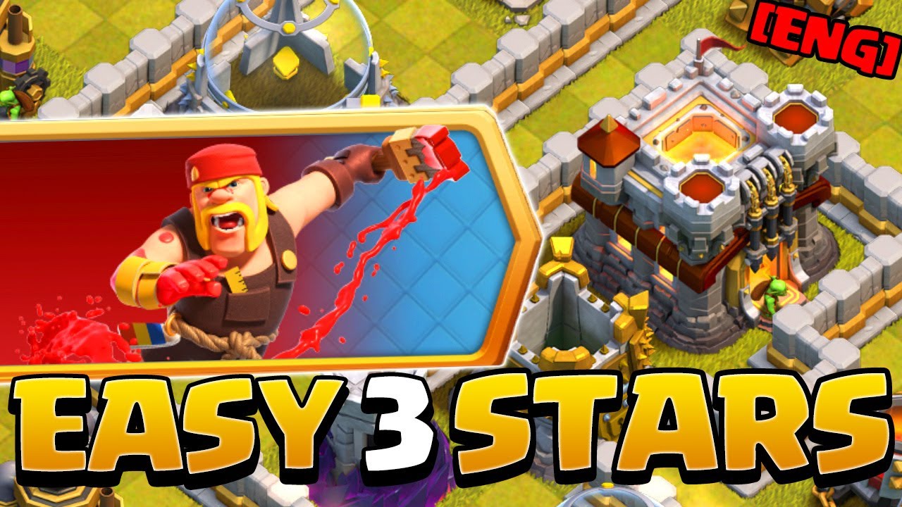 Color Fest Season: 3 Star Painter King Challenge in Clash of Clans