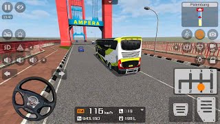 Download lagu New Update Bussid Bus Simulator Indonesia Palembang - Bandar Lampung Part 1