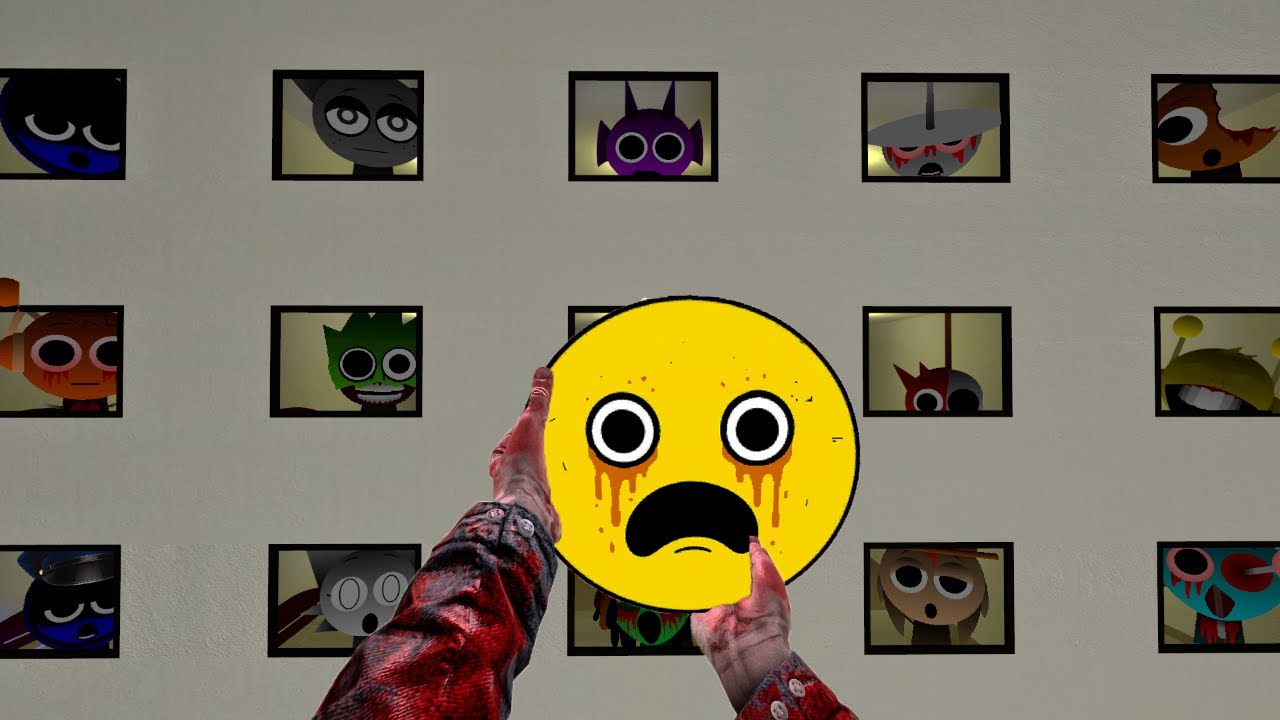 Saving Baby Sprunki Mr Sun from full Hotel of Horror Sprunki!