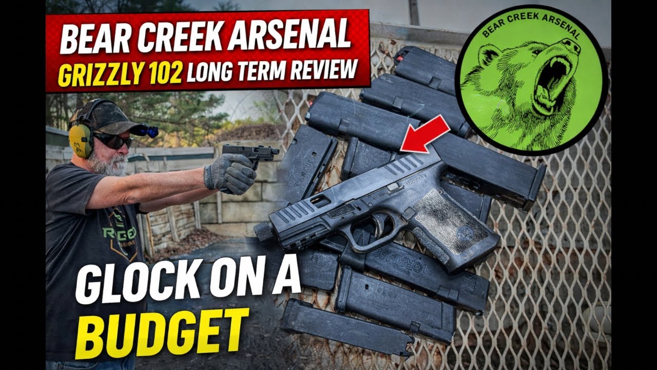BUDGET Glock | Bear Creek Grizzly 102 Long Term Review