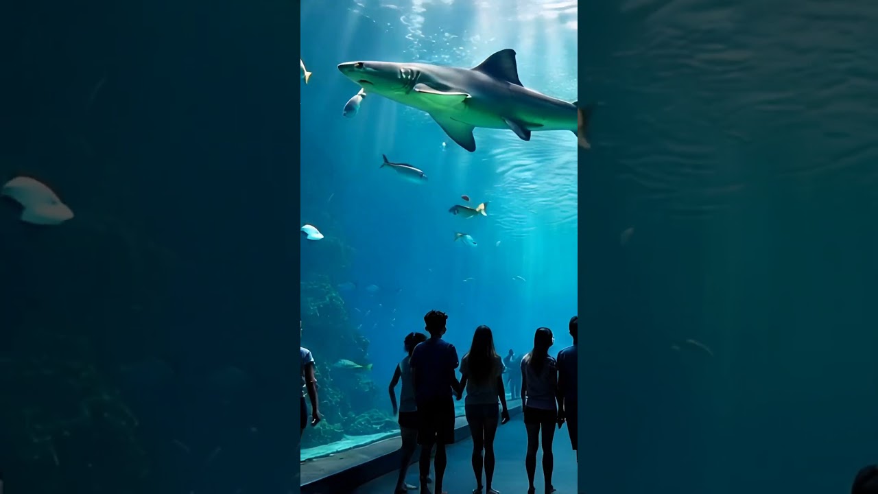 🐠 Cute & Beautiful Marine Life 🐟🦀🐙🦈 AI Aquatic Animals Therapy  