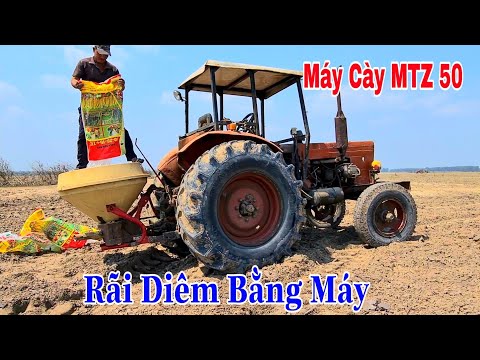 Video: Máy Kéo Chất Lượng Của MTZ Và Foton