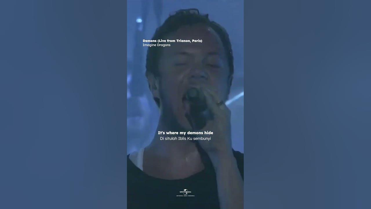 Buat kamu yang selalu dengerin Imagine Dragons! 🔥 🔥🎤: #imaginedragons #demons