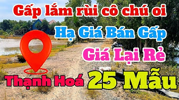 (Số 850) Hạ Giá Bán Gấp 👉25hecta Giá Quá Rẻ/ Tại Thạnh Hoá Long An