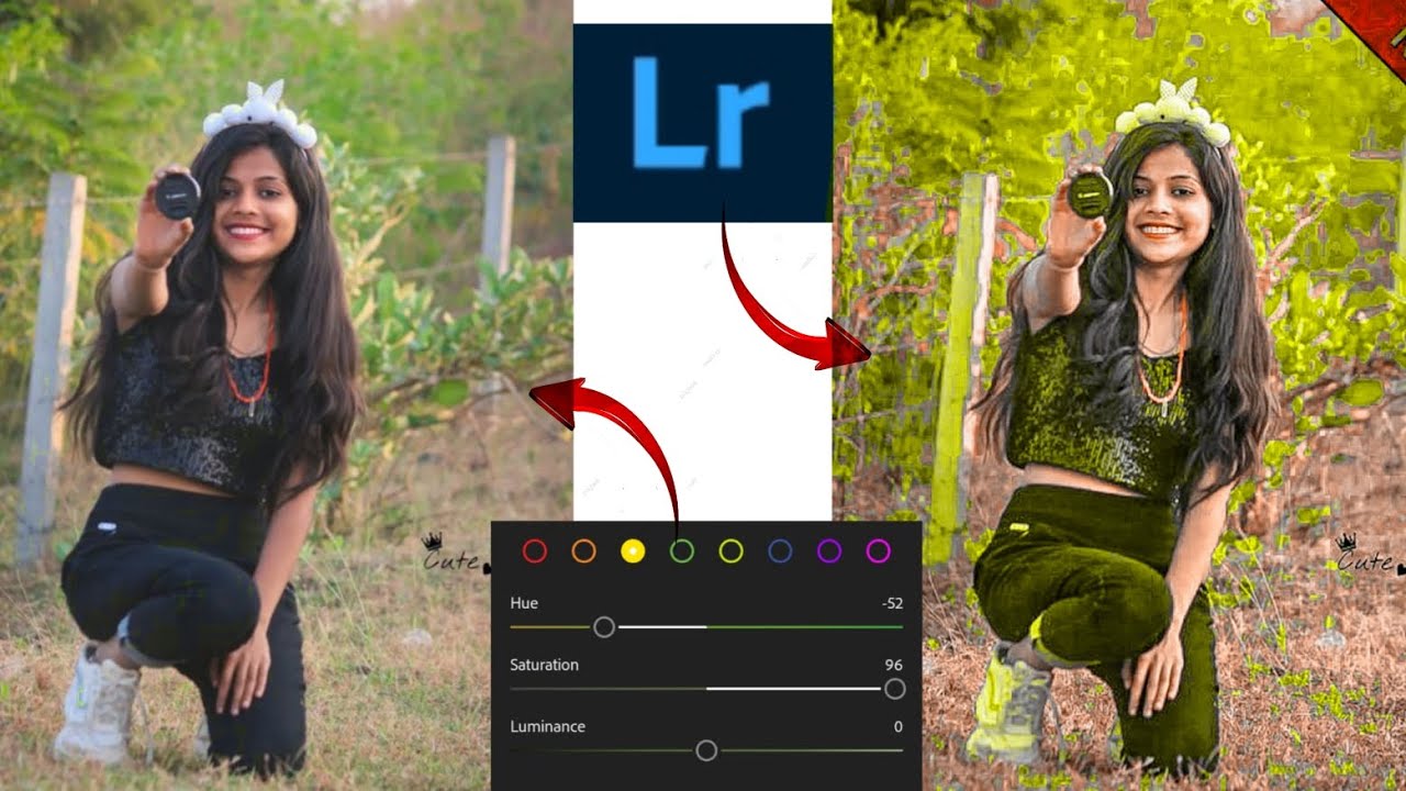 Lightroom photo Copy Paste yallow photo #video #viral #trending ...
