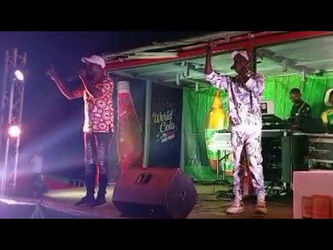 RAOUL ET HYACINTHE ENFLAMENT LOLOBO ( YAMOUSSOUKRO ) - YouTube